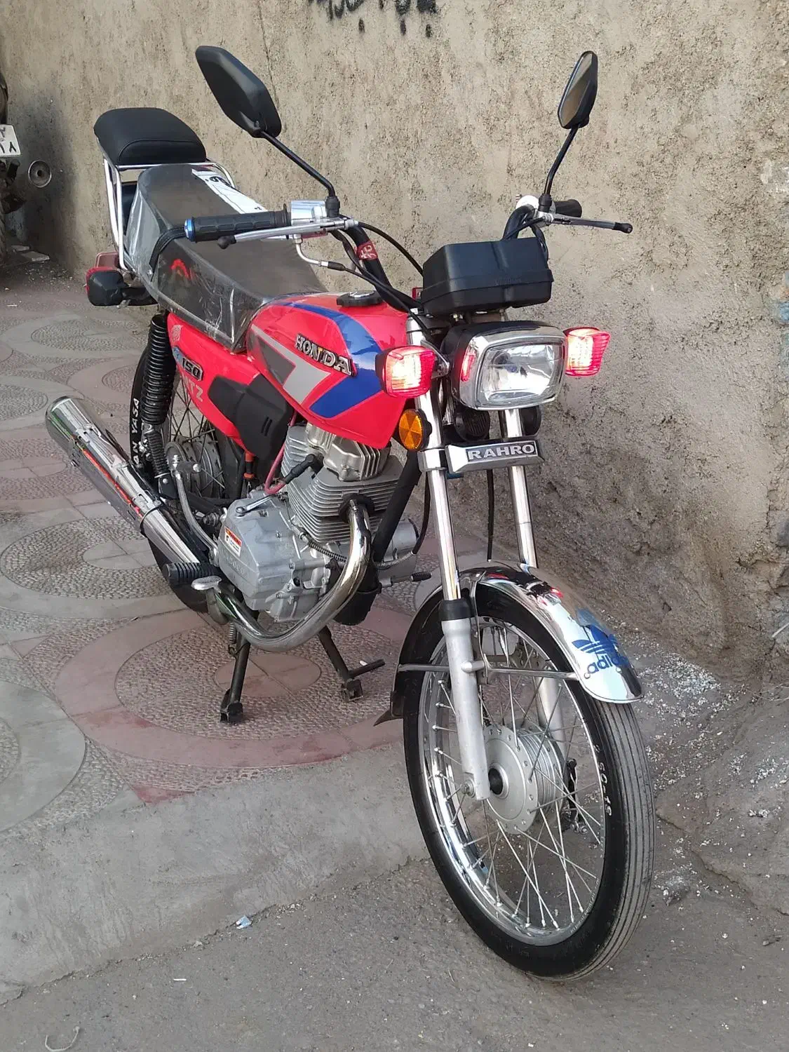 هندا 150 درحد|موتورسیکلت|پاکدشت, حصار امیر|دیوار