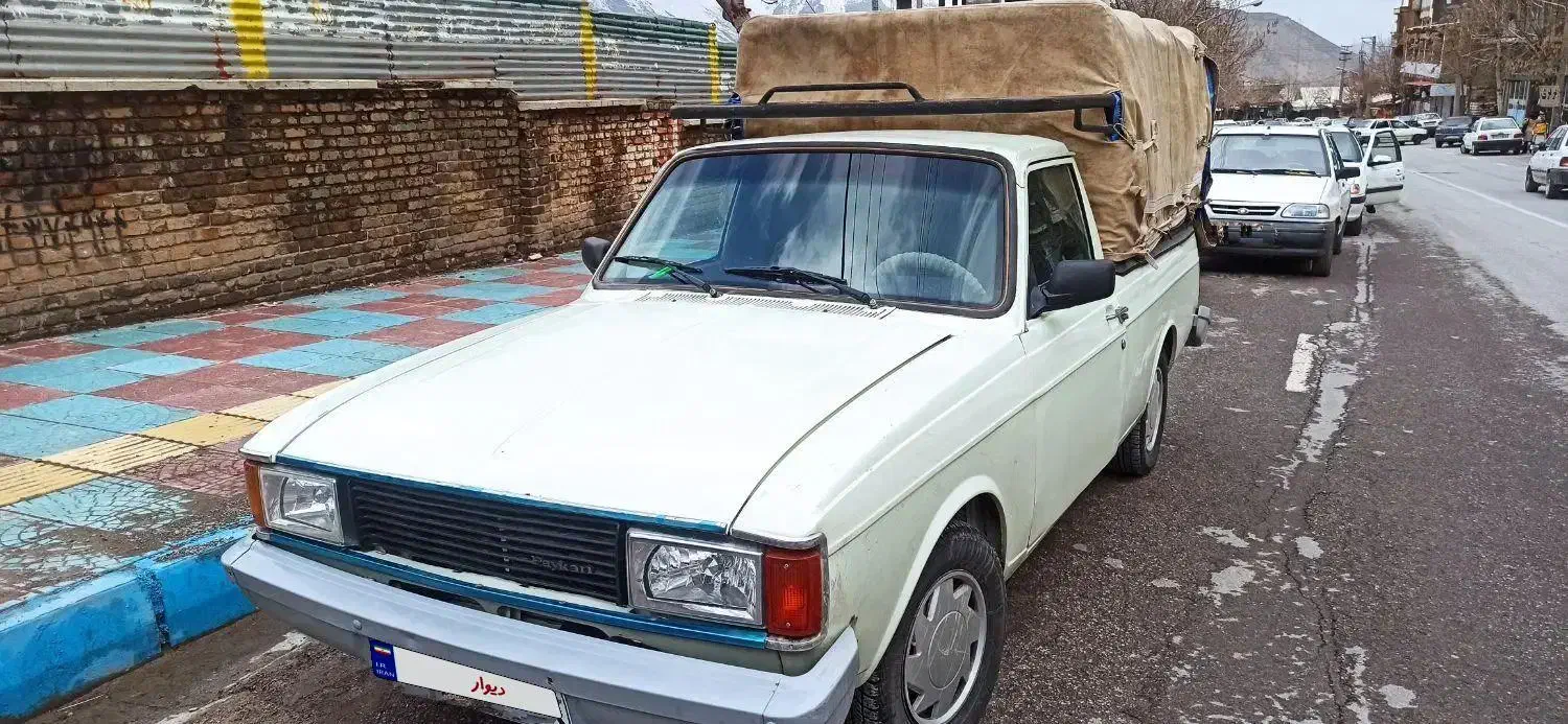 وانت پیکان 89 درحد|خودرو سواری و وانت|پاوه, |دیوار
