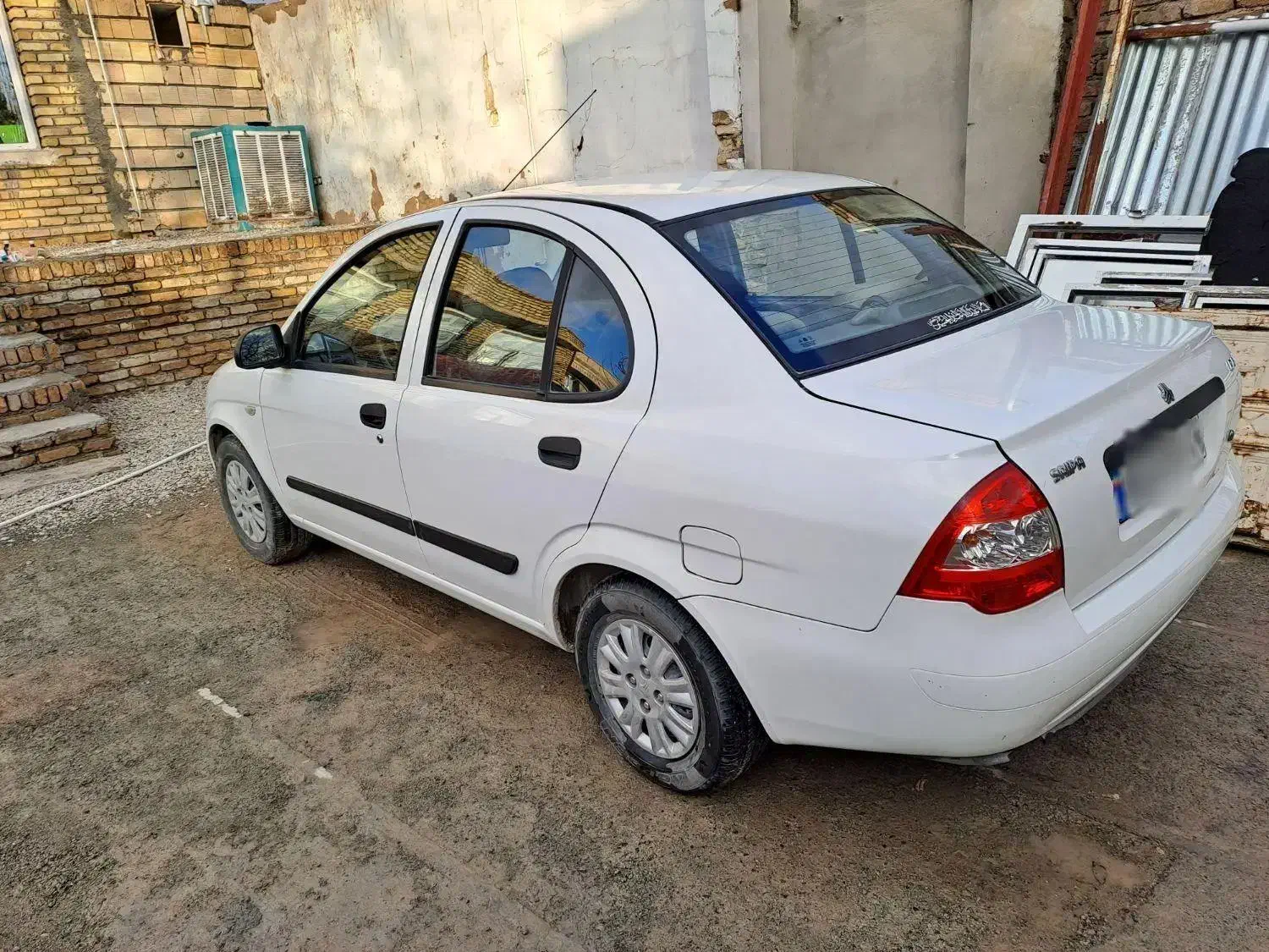 تیباعتیقه مدل ۹۵|خودرو سواری و وانت|کرمانشاه, |دیوار