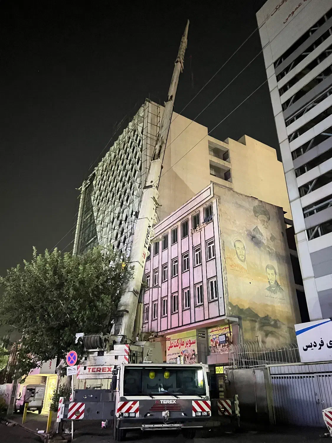 جرثقیل ۱۶۰تن|خودرو سنگین|کرج, دهقان ویلا|دیوار