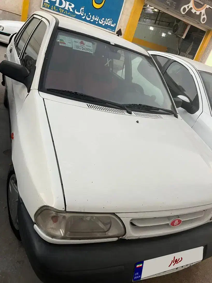 پراید مدل 82 دوگانه شاسی سالم|خودرو سواری و وانت|بندرعباس, |دیوار