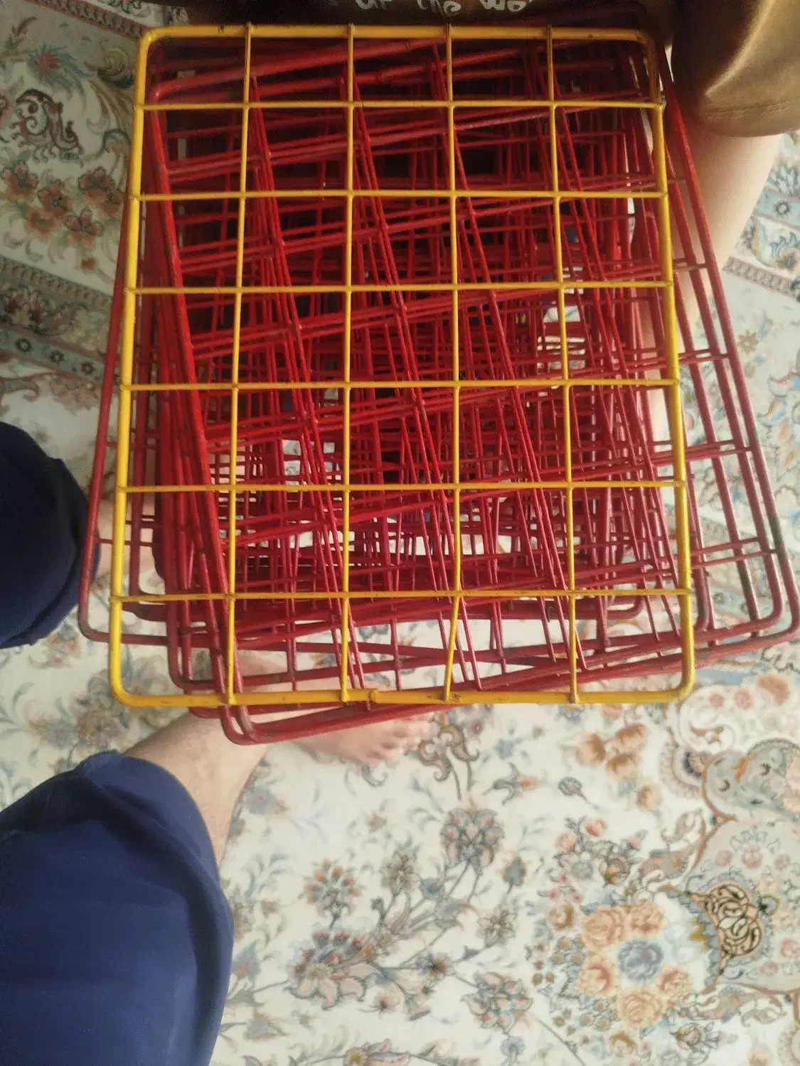 قفسه مشبک|کتابخانه، شلف، قفسه‌های دیواری|تربت‌حیدریه, باغ سلطانی|دیوار