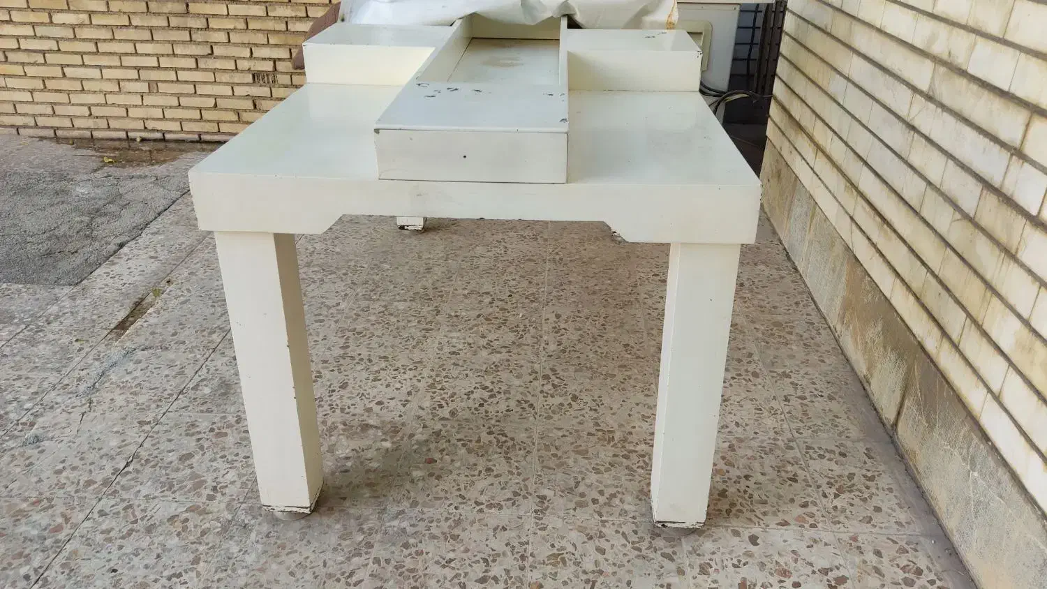 میز ناهار خوری ۶ نفره چوبی|میز و صندلی غذاخوری|ایذه, |دیوار