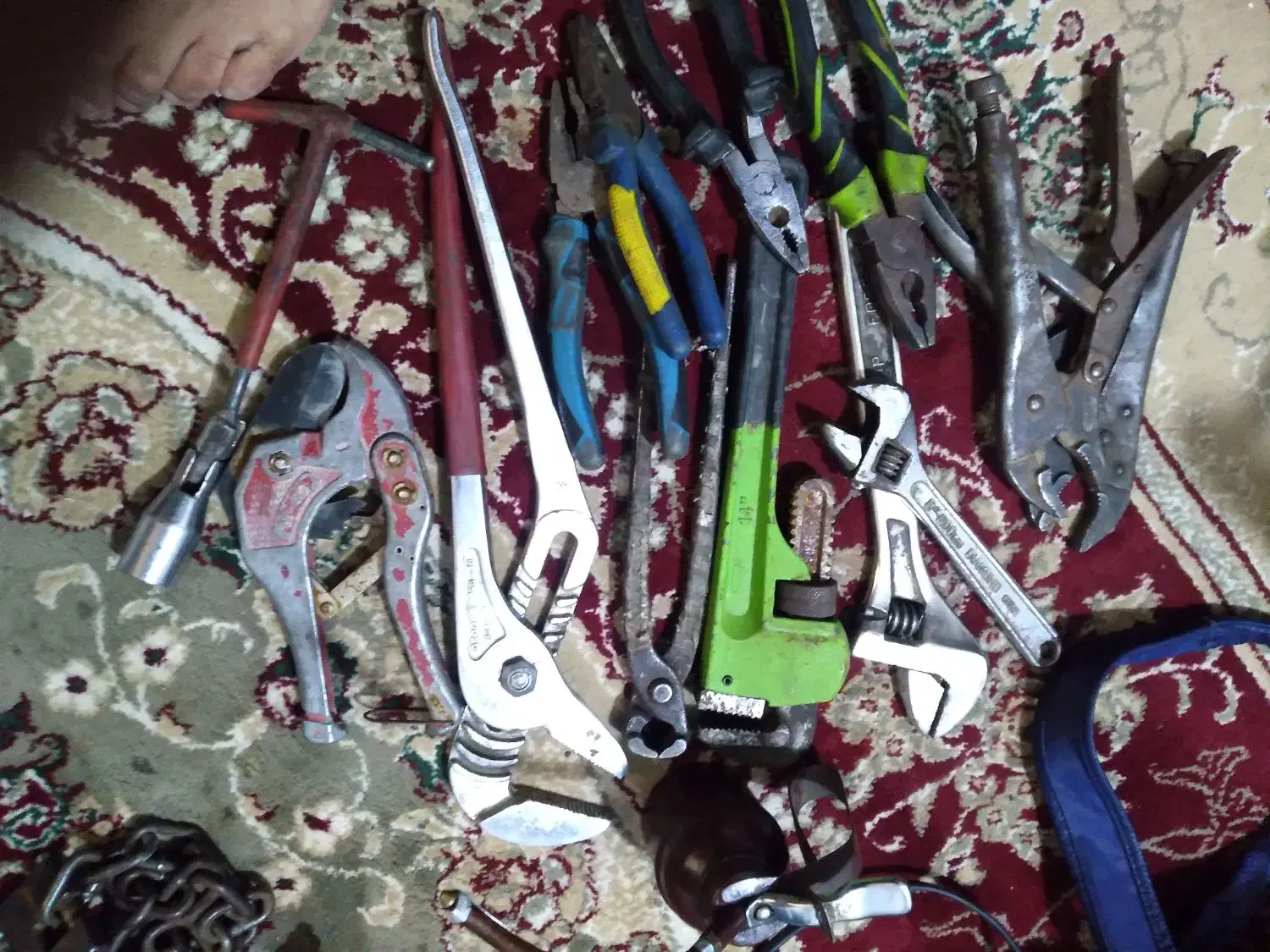 انواع ابزارها|ابزارآلات|کازرون, |دیوار