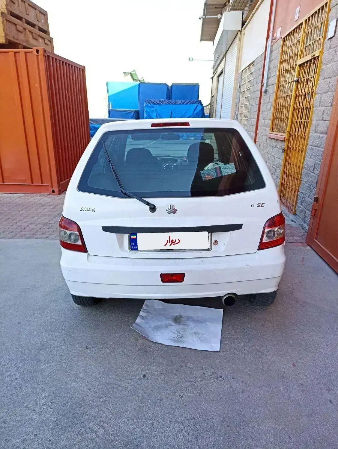 پراید ۱۱۱ مدل ۹۷|خودرو سواری و وانت|چهاردانگه (تهران), |دیوار