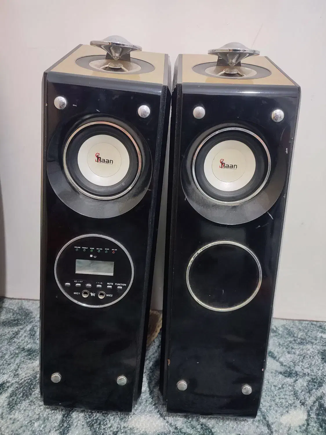 اسپیکر|سیستم صوتی خانگی|پاکدشت, پاکدشت (مامازند)|دیوار