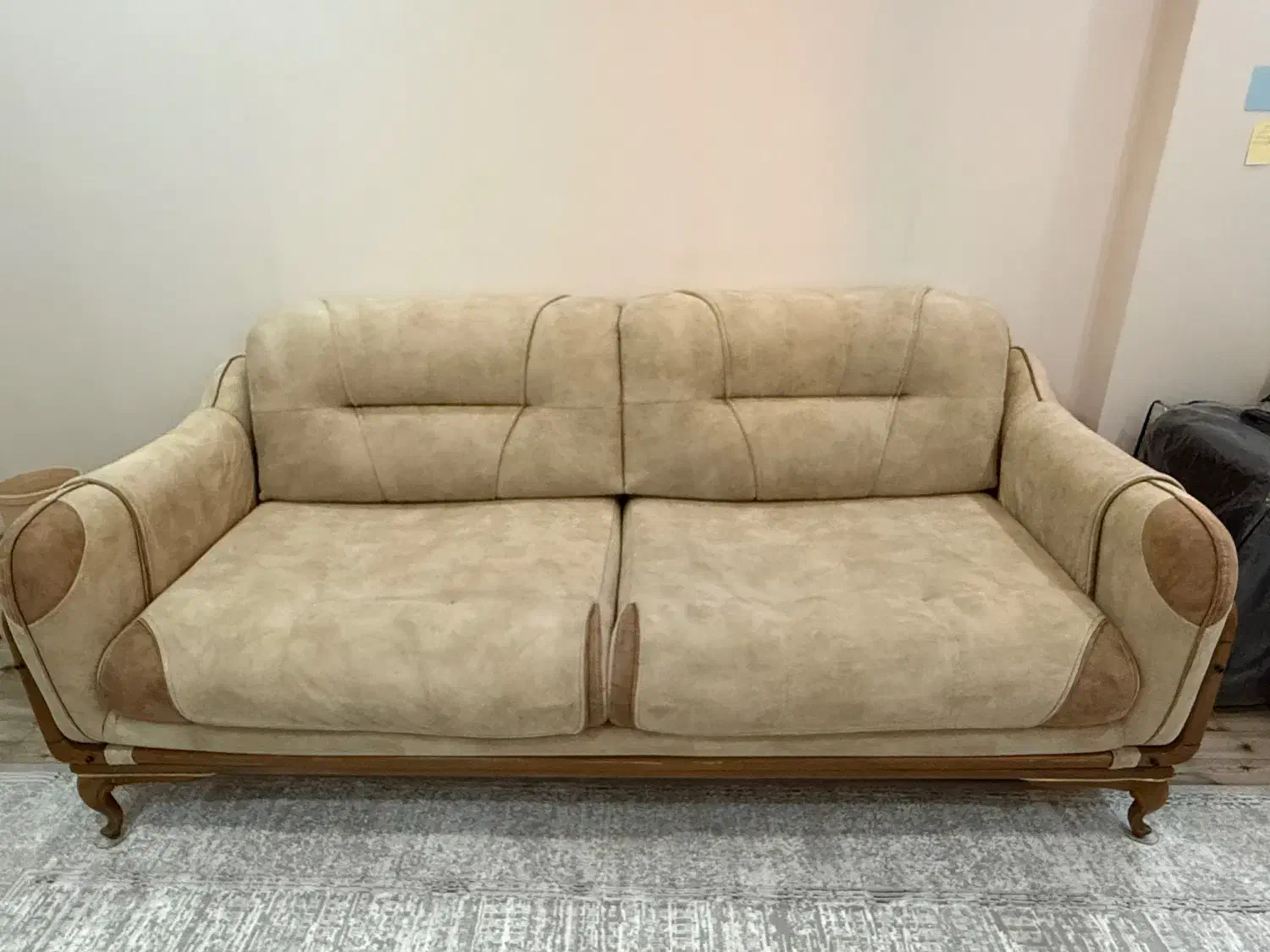 کاناپه سه نفره تخت خواب شو|مبلمان خانگی و میز عسلی|تهران, بوستان ولایت|دیوار