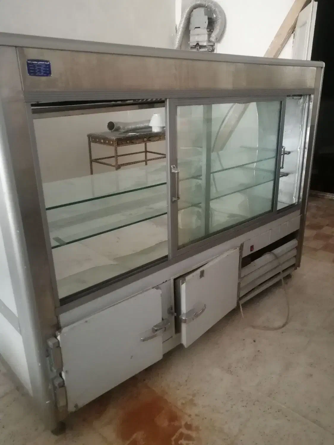 دو عدد یخچال در حد نو|فروشگاه و مغازه|مشهد, رضاشهر|دیوار