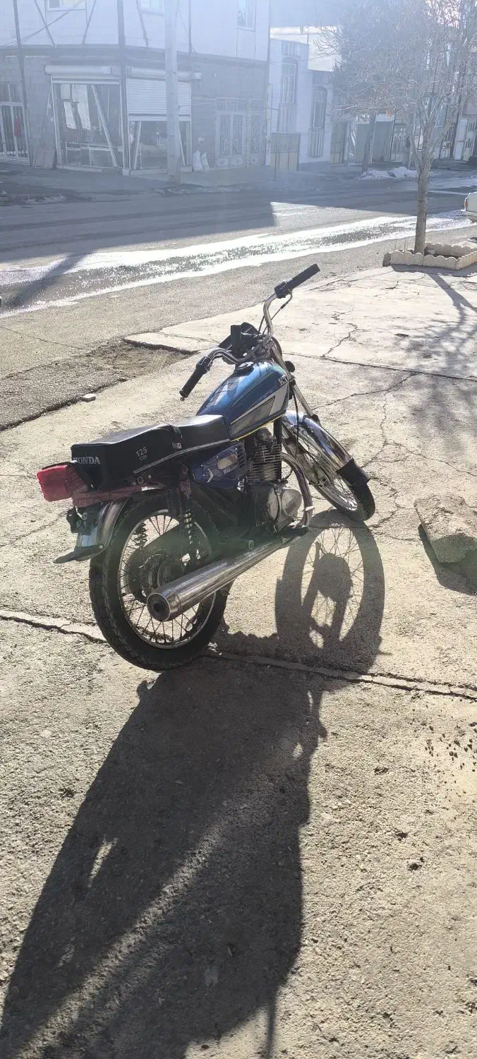 125مزایده|موتورسیکلت|بیجار, |دیوار