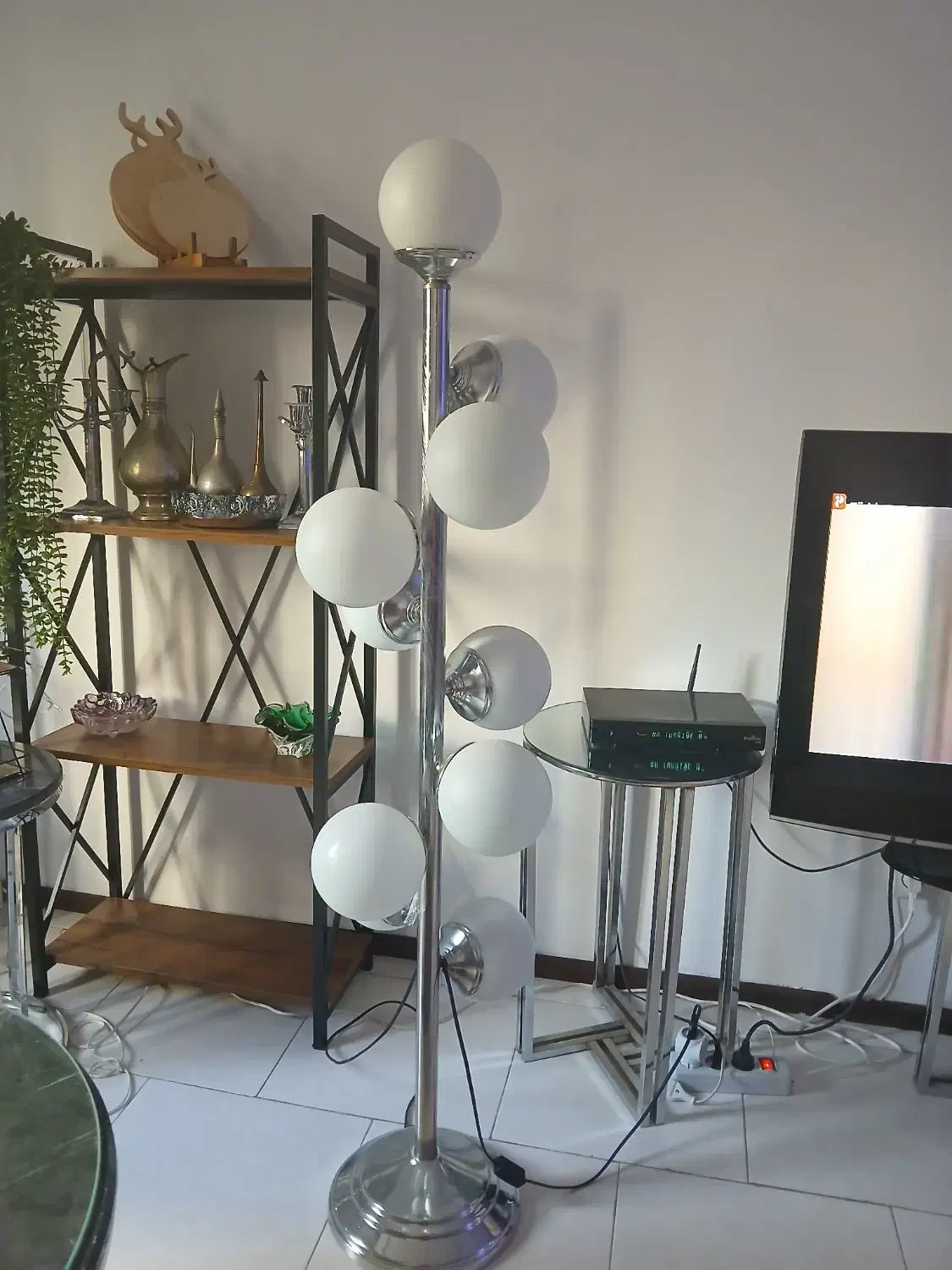 لوستر کنار سالن|چراغ خواب و آباژور|پردیس, فاز ۱۱|دیوار