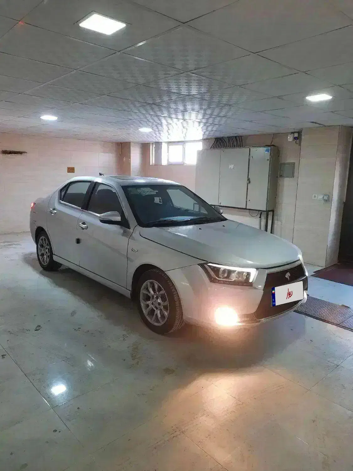 دنا پلاس توربو اتوماتیک مدل ۹۹|خودرو سواری و وانت|تبریز, |دیوار