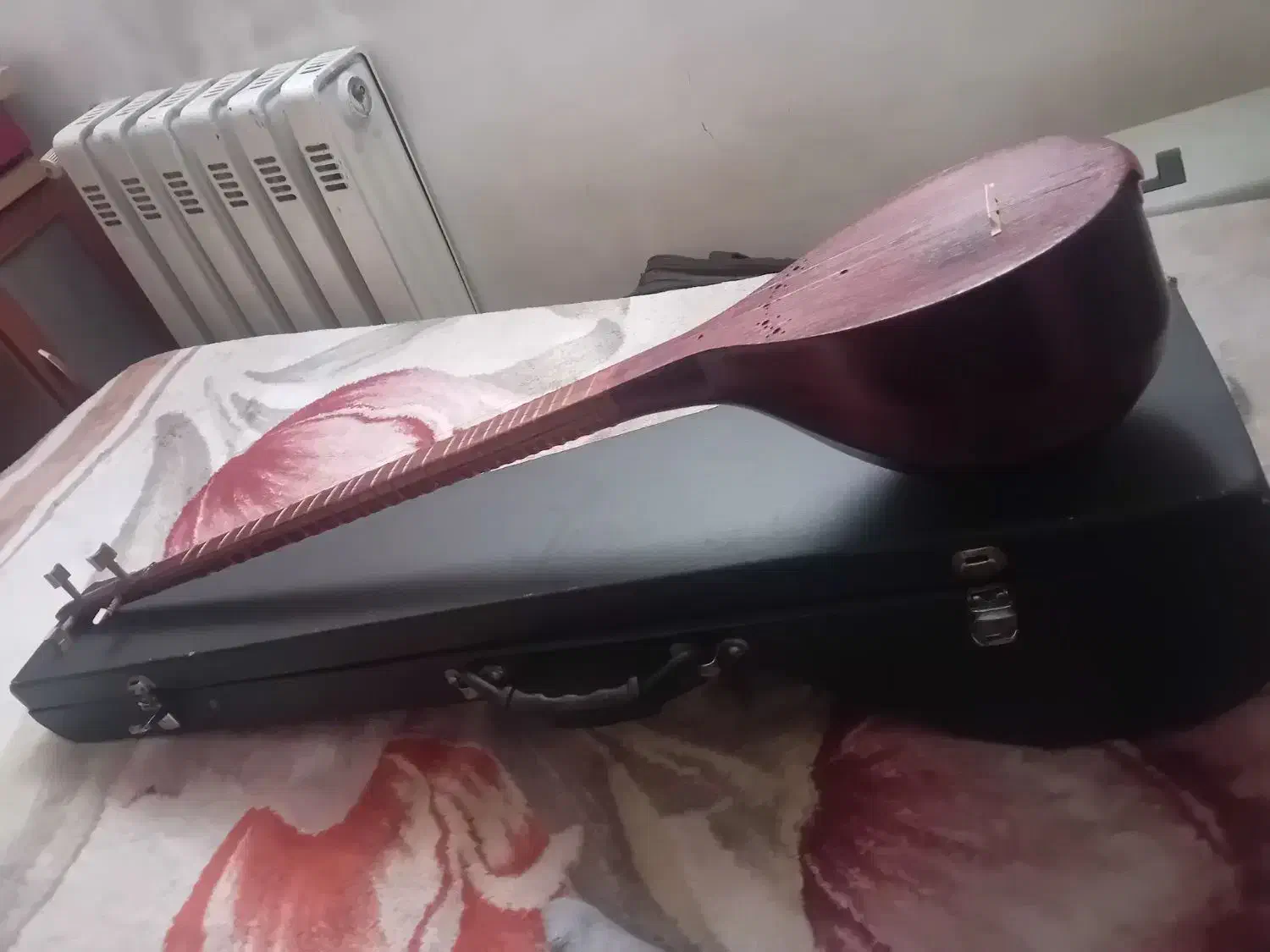 ساز سه تار باقاب نو|سازهای سنتی|تهران, حر|دیوار