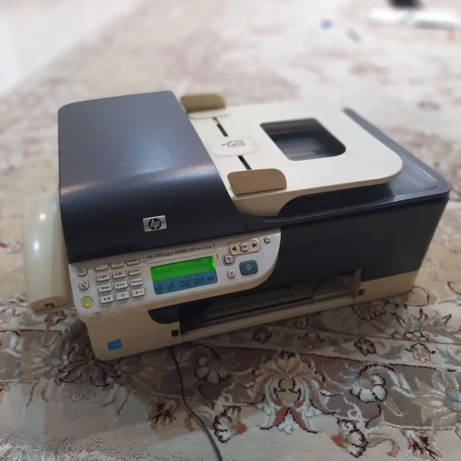 پرینتر hp همه کاره جوهری|پرینتر، اسکنر، کپی، فکس|تهران, علی‌آباد|دیوار