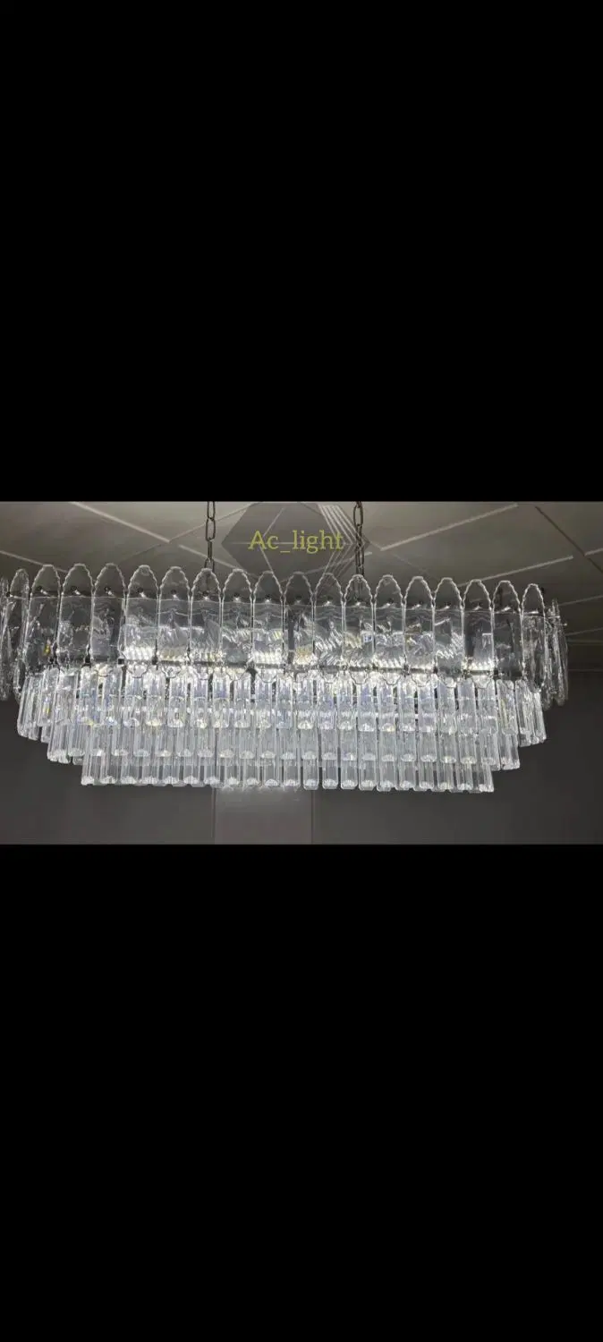 لوستر الماس.مدلهای لاینر کد ۷۳۱۶. AC light|لوستر و چراغ آویز|تهران, پارک شهر|دیوار