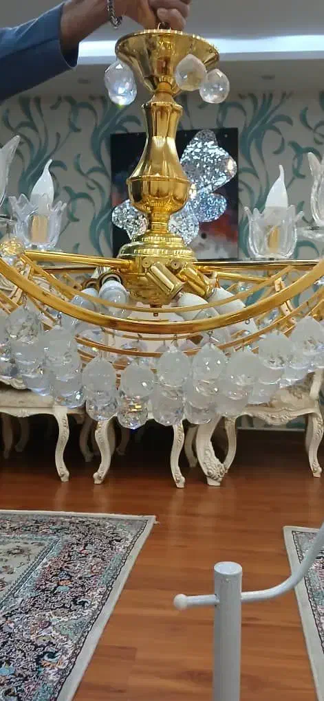 لوستر|لوستر و چراغ آویز|کرج, گوهردشت|دیوار