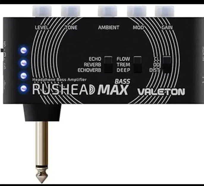 مولتی افکت پرتابل هدفون Valeton Rus Head Max|گیتار، بیس، امپلیفایر|تهران, امامت|دیوار