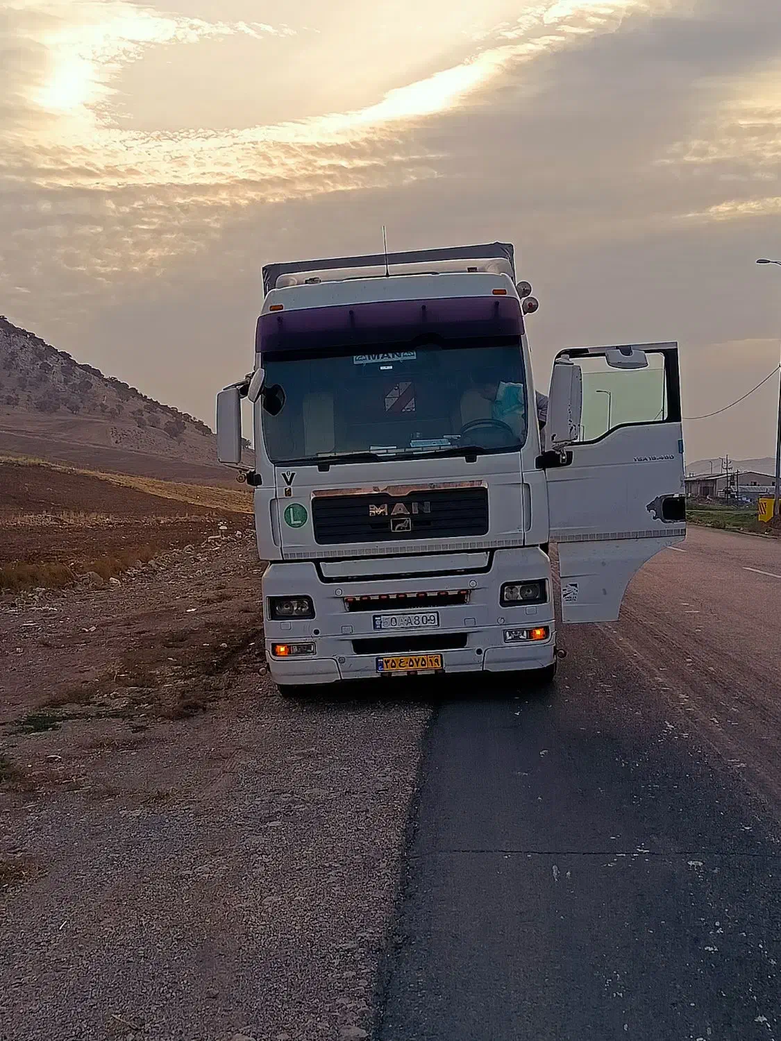 کشنده مان ۴۸۰ مدل 2006|خودرو سنگین|اسلام‌‌آباد غرب, |دیوار