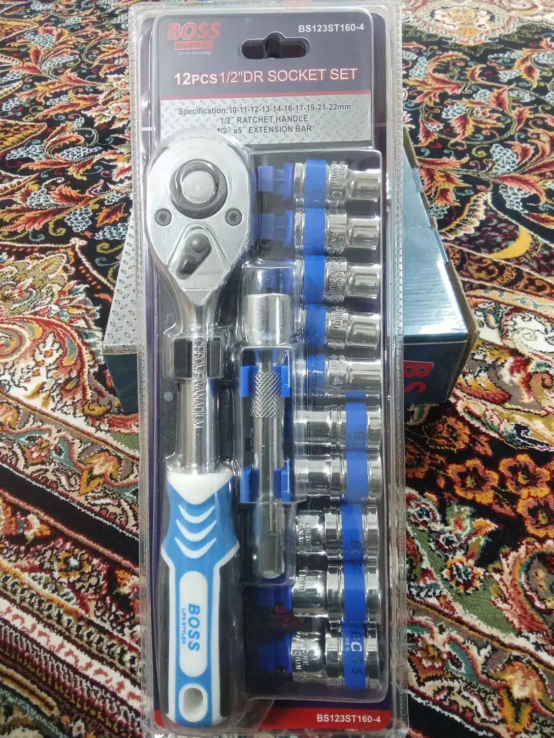 آچار بکس ده عددی|ابزارآلات|قم, محمد آباد|دیوار