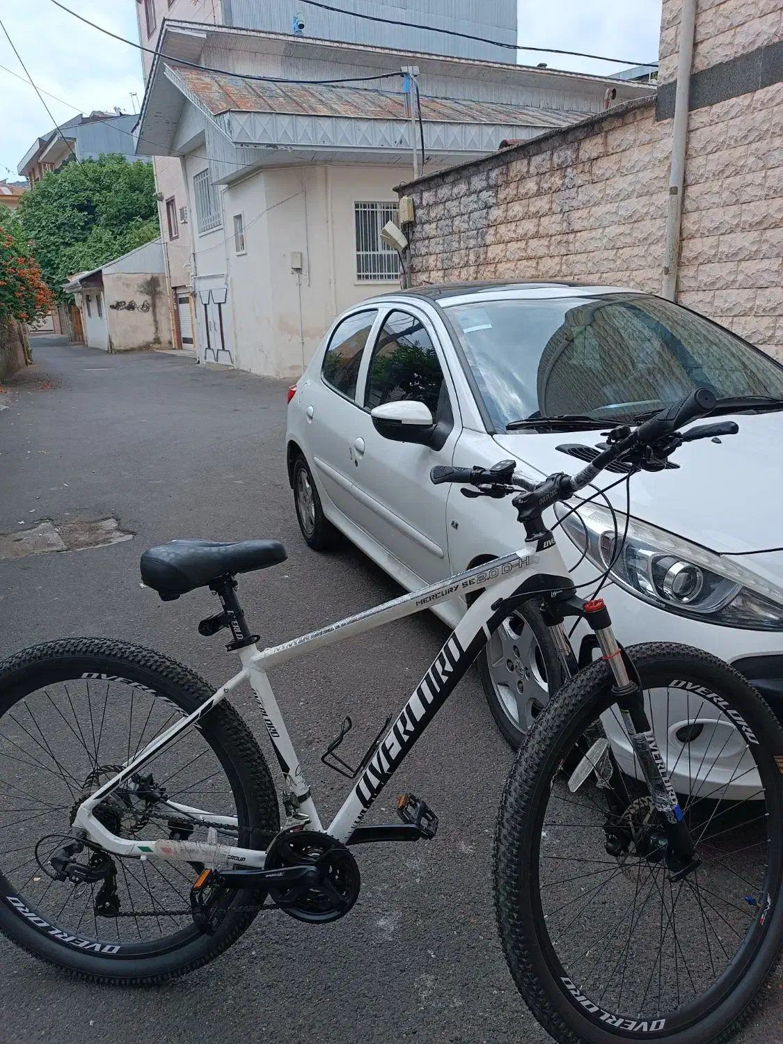 دوچرخه اورلورد سایز 29 صفر|دوچرخه، اسکیت، اسکوتر|رشت, حاجی آباد|دیوار