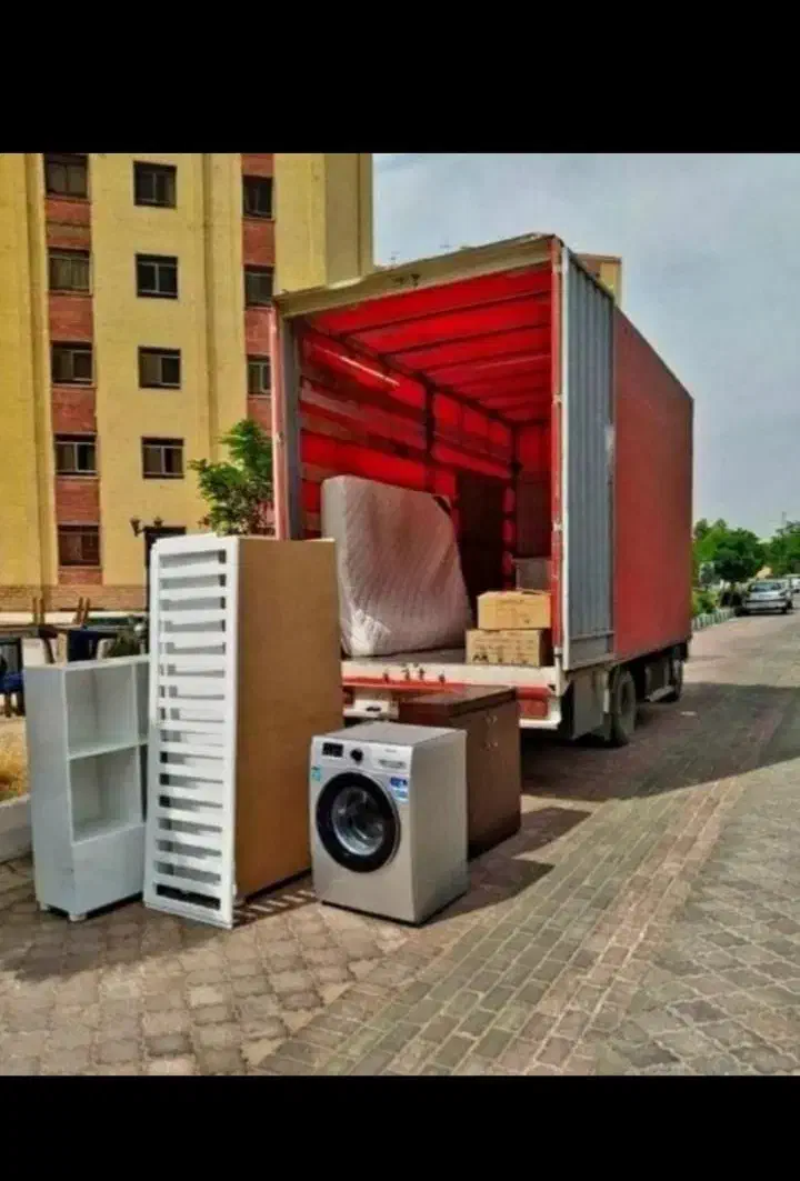 حمل اثاث منزل باکارگرایسوزومسقف (اطمینان بار)|خدمات حمل و نقل|شهرکرد, |دیوار