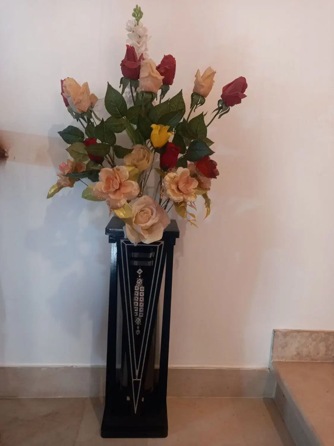 گل و گلدان|گل مصنوعی|اردبیل, |دیوار