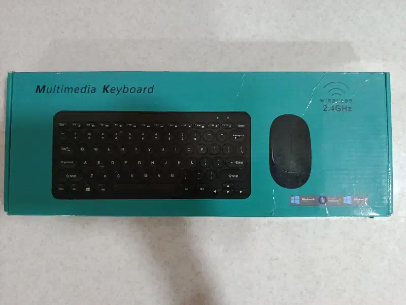 کیبورد و موس بی سیم|قطعات و لوازم جانبی رایانه|بافق, |دیوار