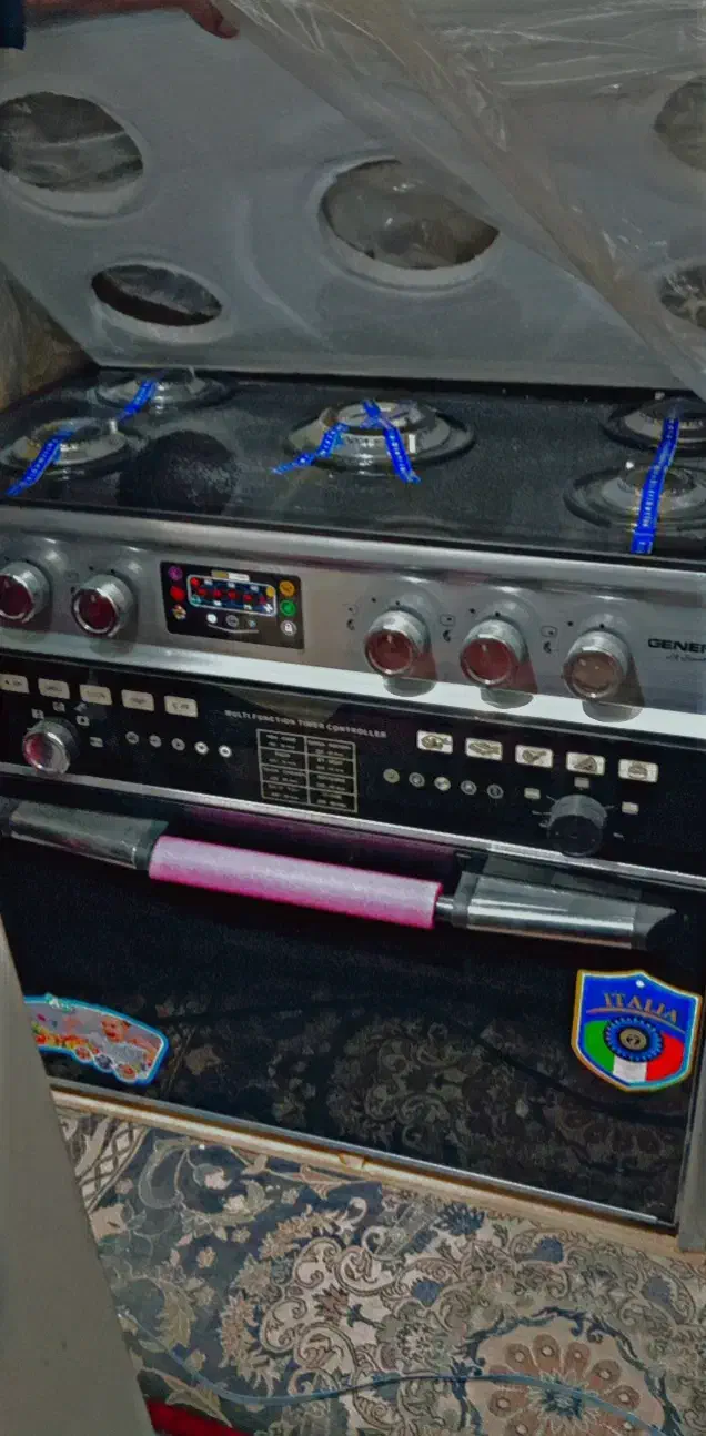 گاز پنج شعله|اجاق گاز و لوازم برقی پختوپز|مشهد, شهید معقول|دیوار