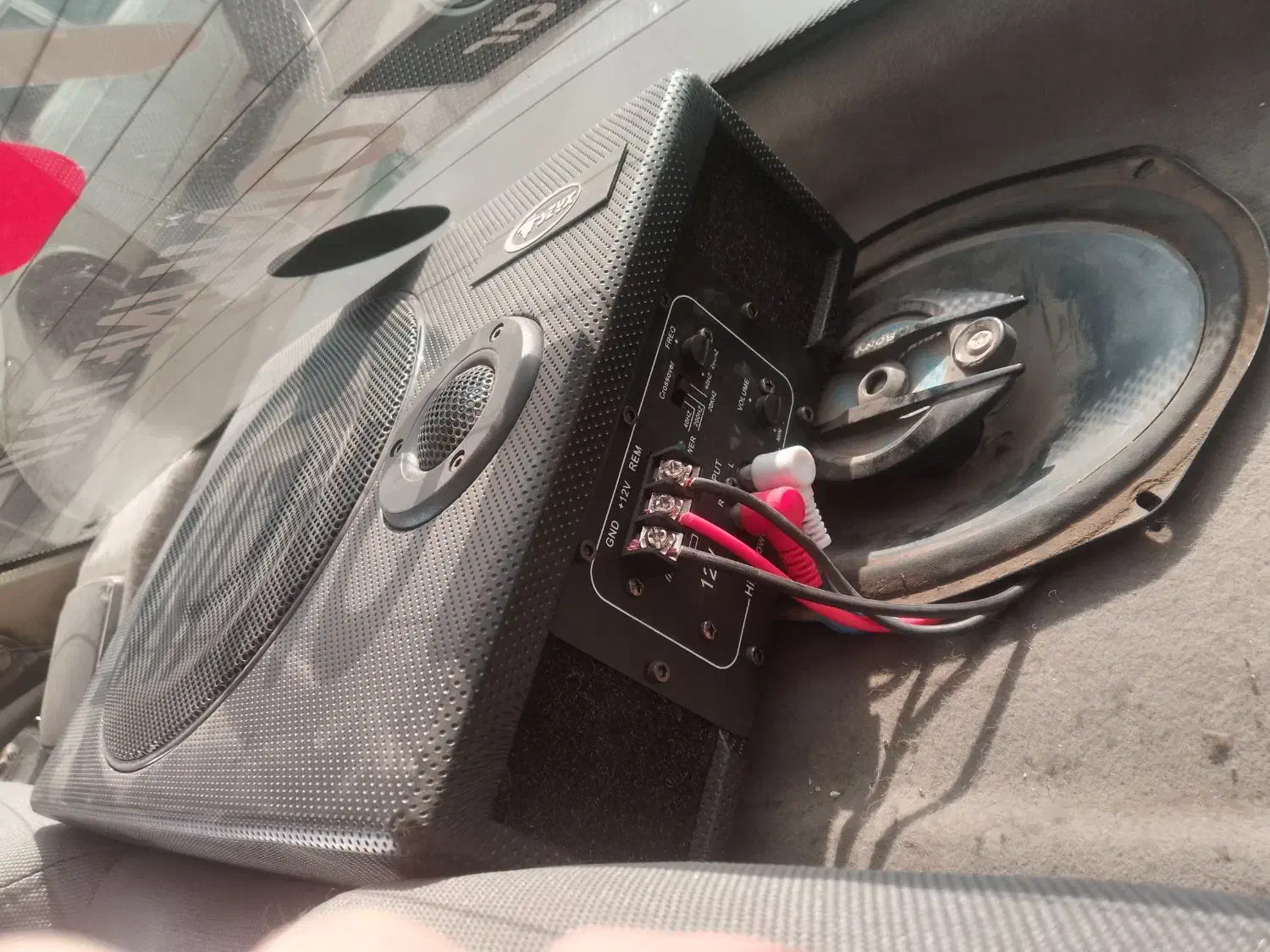 ساب وفر 120 w|سیستم صوتی خانگی|بانه, |دیوار