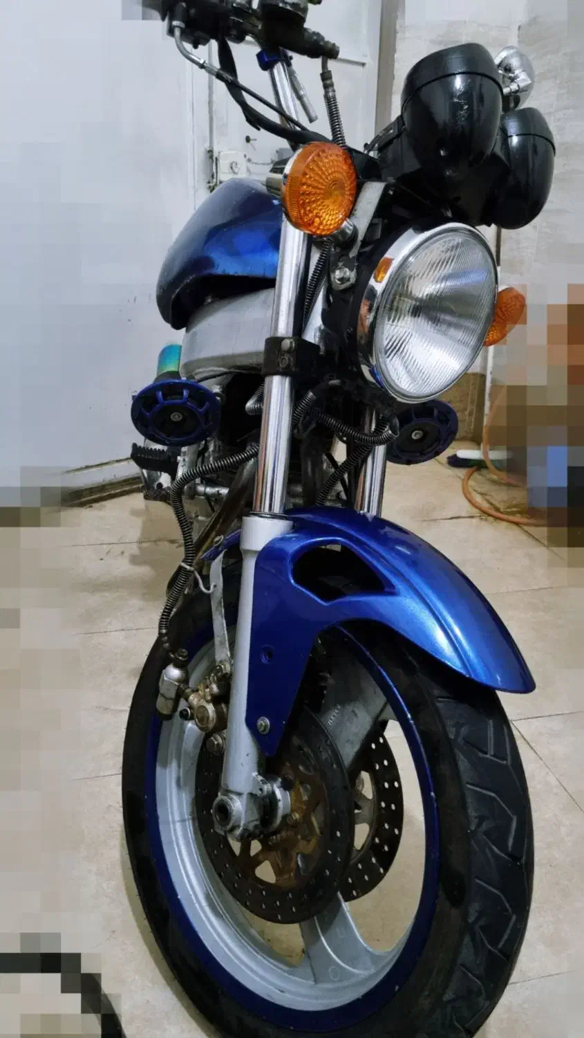 موتور سیکلت سوزوکی ۲۵۰ بندیت شاسی هزار|موتورسیکلت|خوی, |دیوار