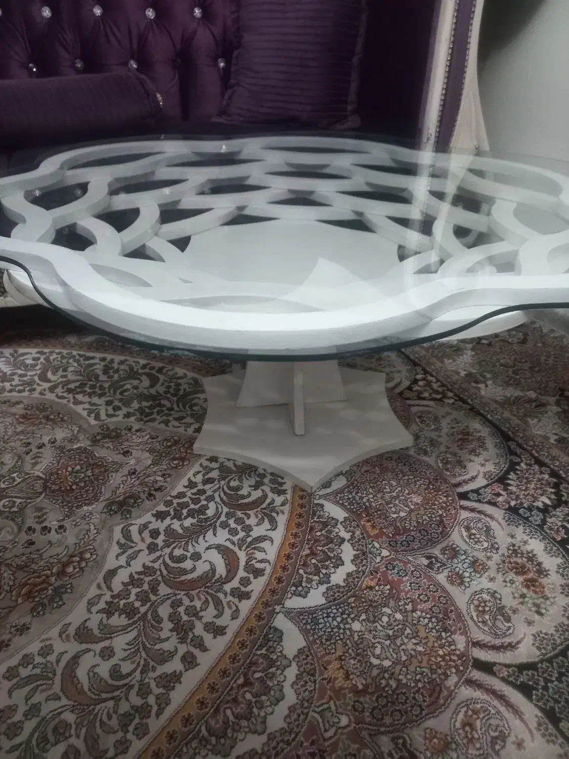 میز وسط دو عسلی ومیزناهارخوری|مبلمان خانگی و میز عسلی|تهران, تهرانسر مرکزی|دیوار