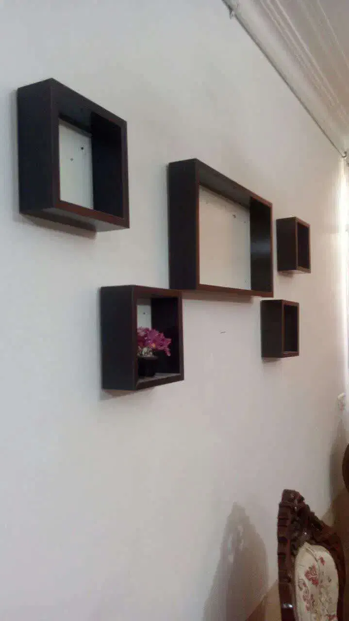 باکس برای زیبایی منزل|کتابخانه، شلف، قفسه‌های دیواری|بافق, |دیوار