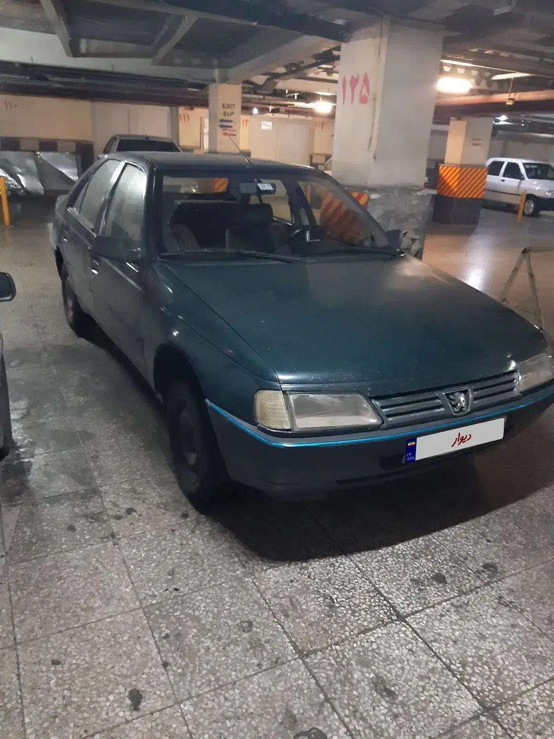 پژوGLI|خودرو سواری و وانت|پرند, فاز ۶|دیوار