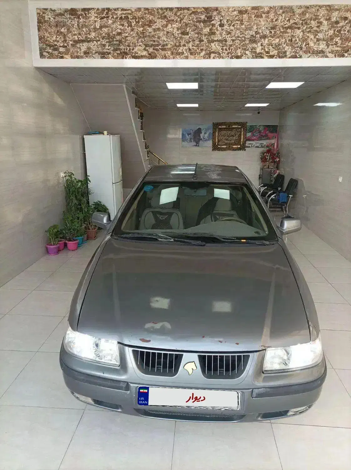 سمند مدل 85دوگانه|خودرو سواری و وانت|ارومیه, |دیوار