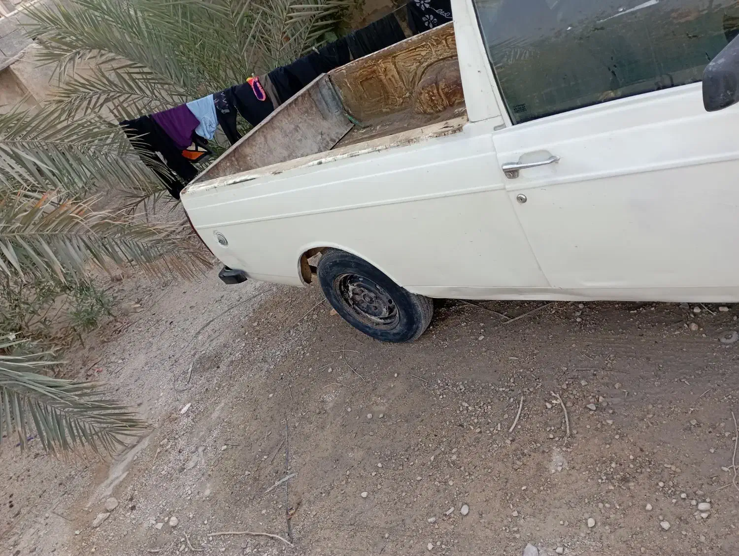 پیکان وانت|خودرو سواری و وانت|اهرم, |دیوار