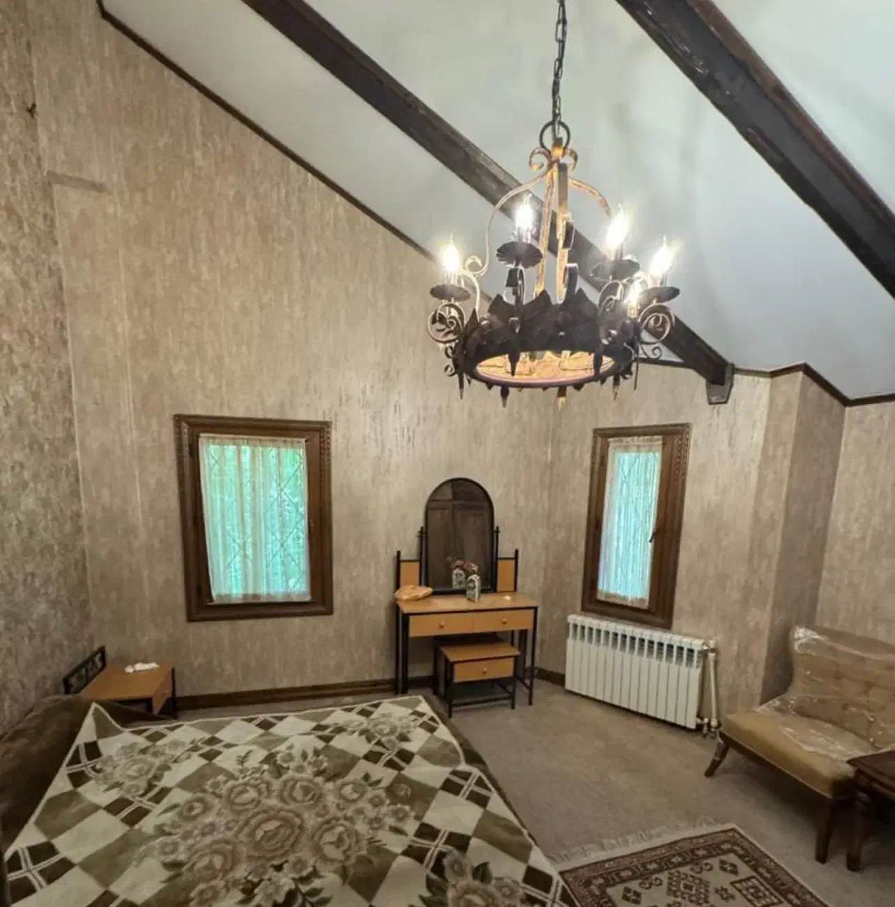 ۷۰۰متر ویلا اپارتمان مبله فول با دید مشجر اجاره|اجارهٔ خانه و ویلا|لواسان, |دیوار