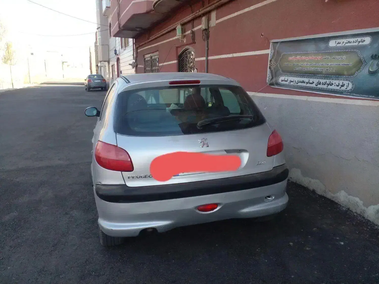 ماشین ۲۰۶|خودرو سواری و وانت|اهر, |دیوار