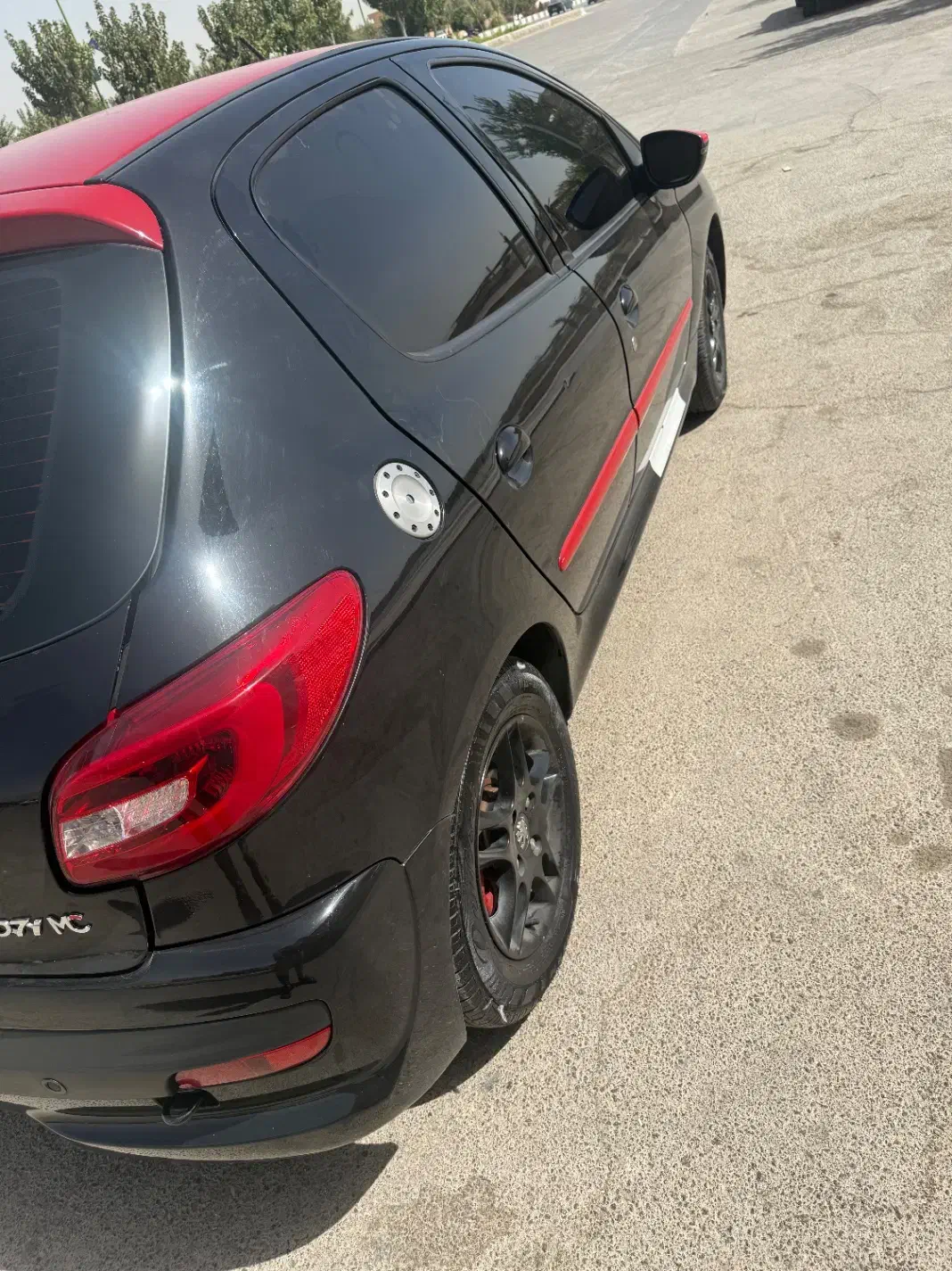 207 mc۱۴۰۲|خودرو سواری و وانت|خمینی‌شهر, |دیوار