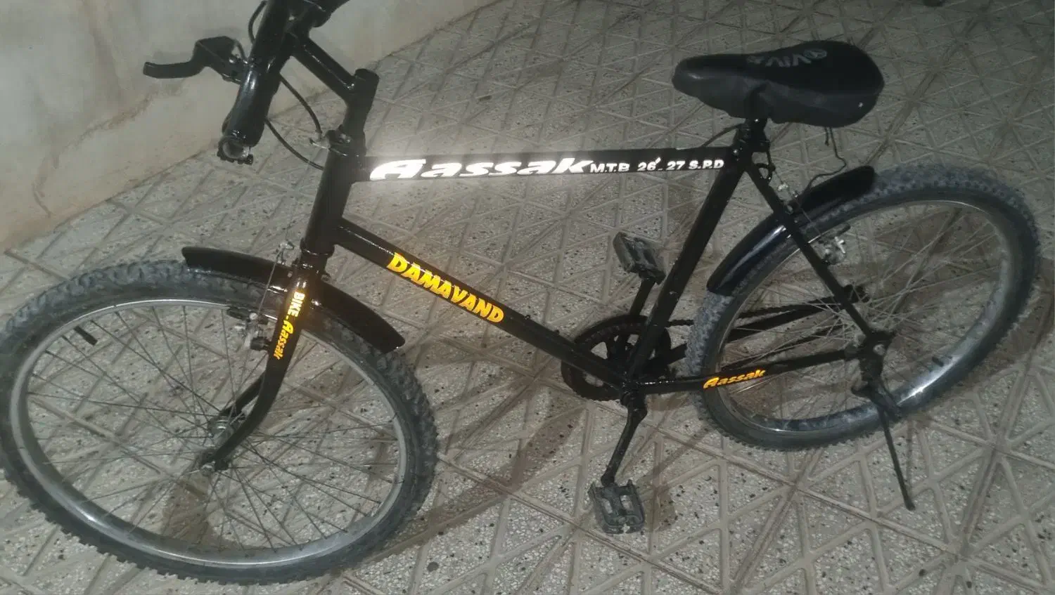 دوچرخه 26 دماوند (اصل)|دوچرخه، اسکیت، اسکوتر|کاشمر, |دیوار