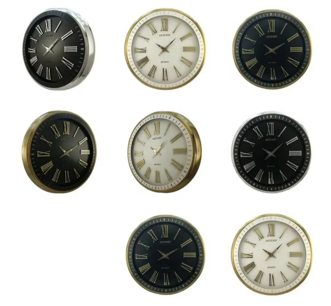 ساعت دیواری و ایستاده برند آرتمیس ثانیه ها خ فروغی|ساعت دیواری و تزئینی|اصفهان, جامی|دیوار
