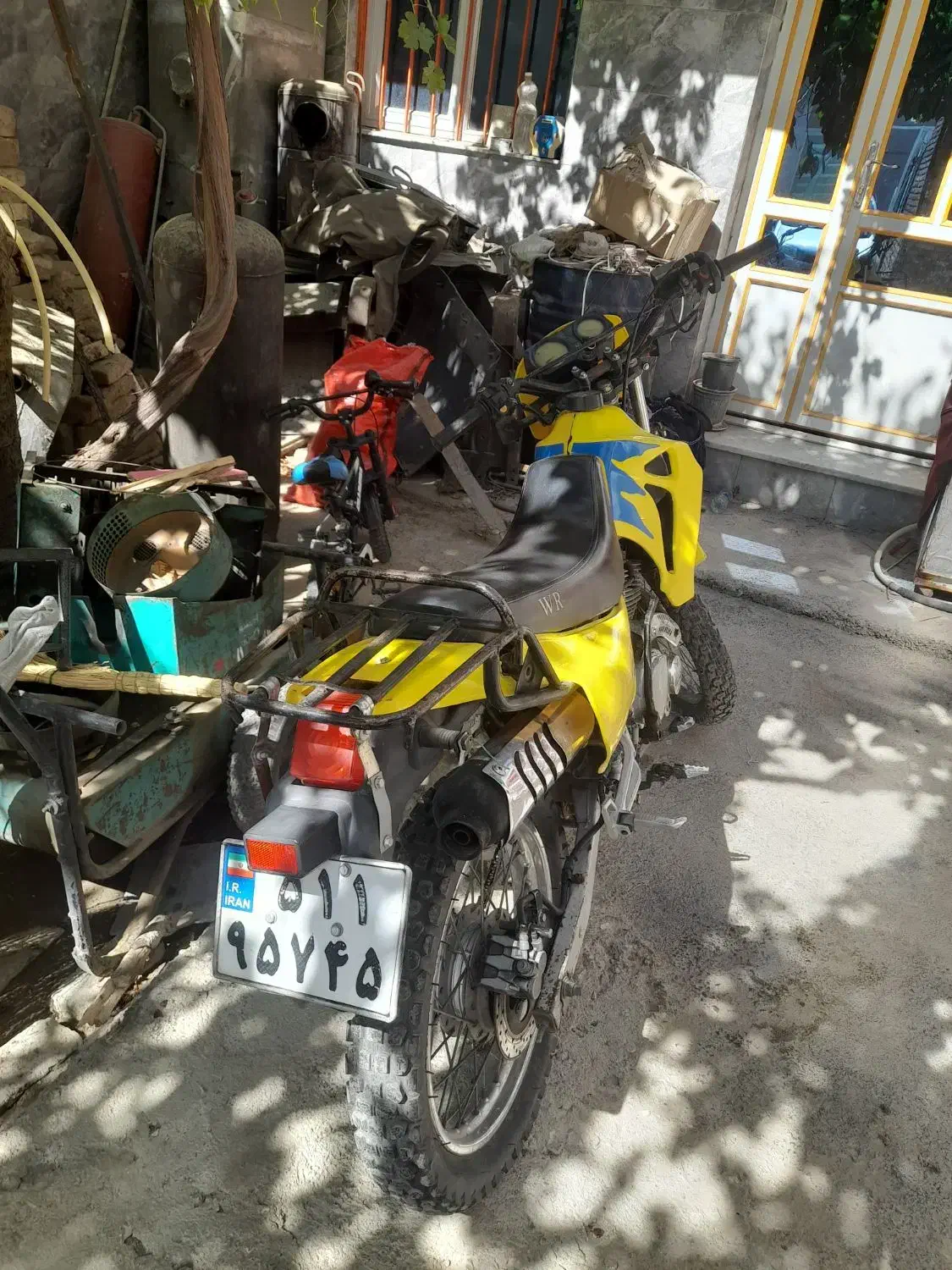 موتور تریل|موتورسیکلت|همدان, |دیوار