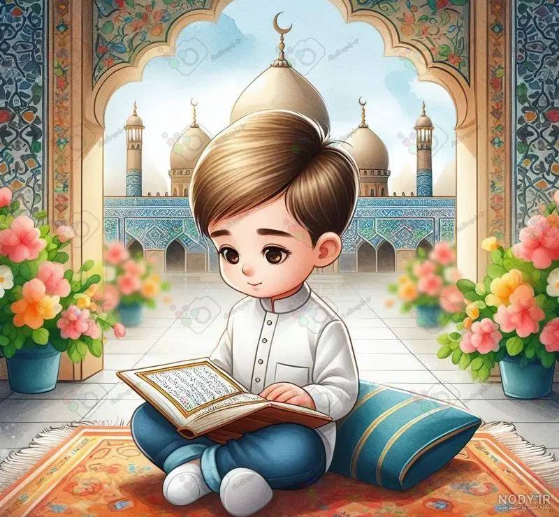 مهد قرآنی|کتاب و مجله مذهبی|لنگرود, |دیوار