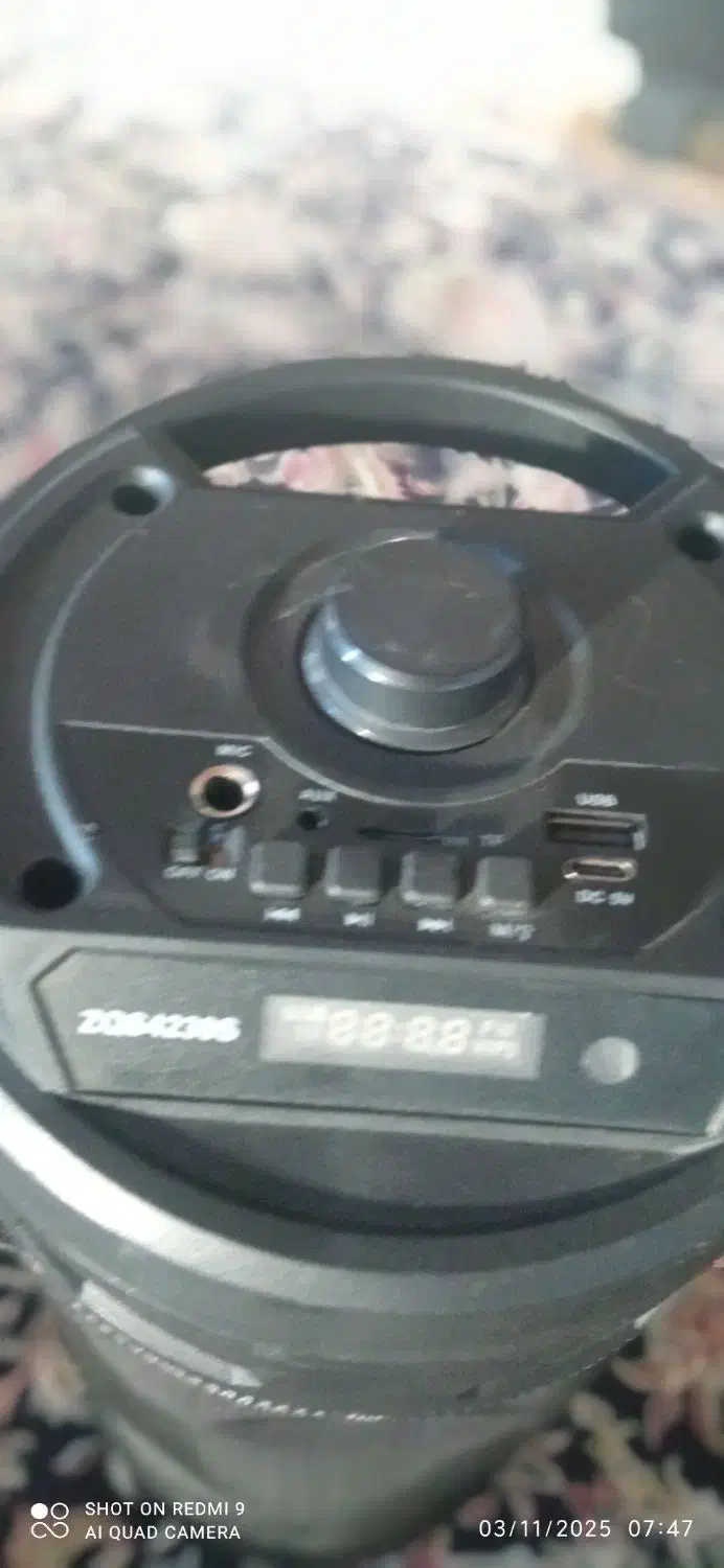 ماکت گوشی شیامی نوت 8 اسپیکر بلوتوث|اسباب‌‌بازی|جوانرود, |دیوار