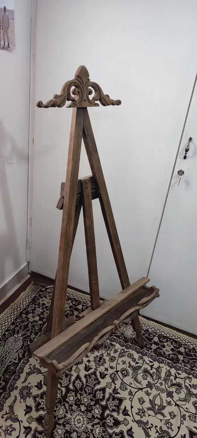 سه پایه بوم نقاشی درجه یک|صنایع دستی و سایر لوازم تزئینی|تهران, فلاح|دیوار