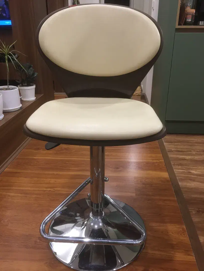 صندلی جک دار پایه بلند (OPEN)|میز و صندلی غذاخوری|ساری, |دیوار