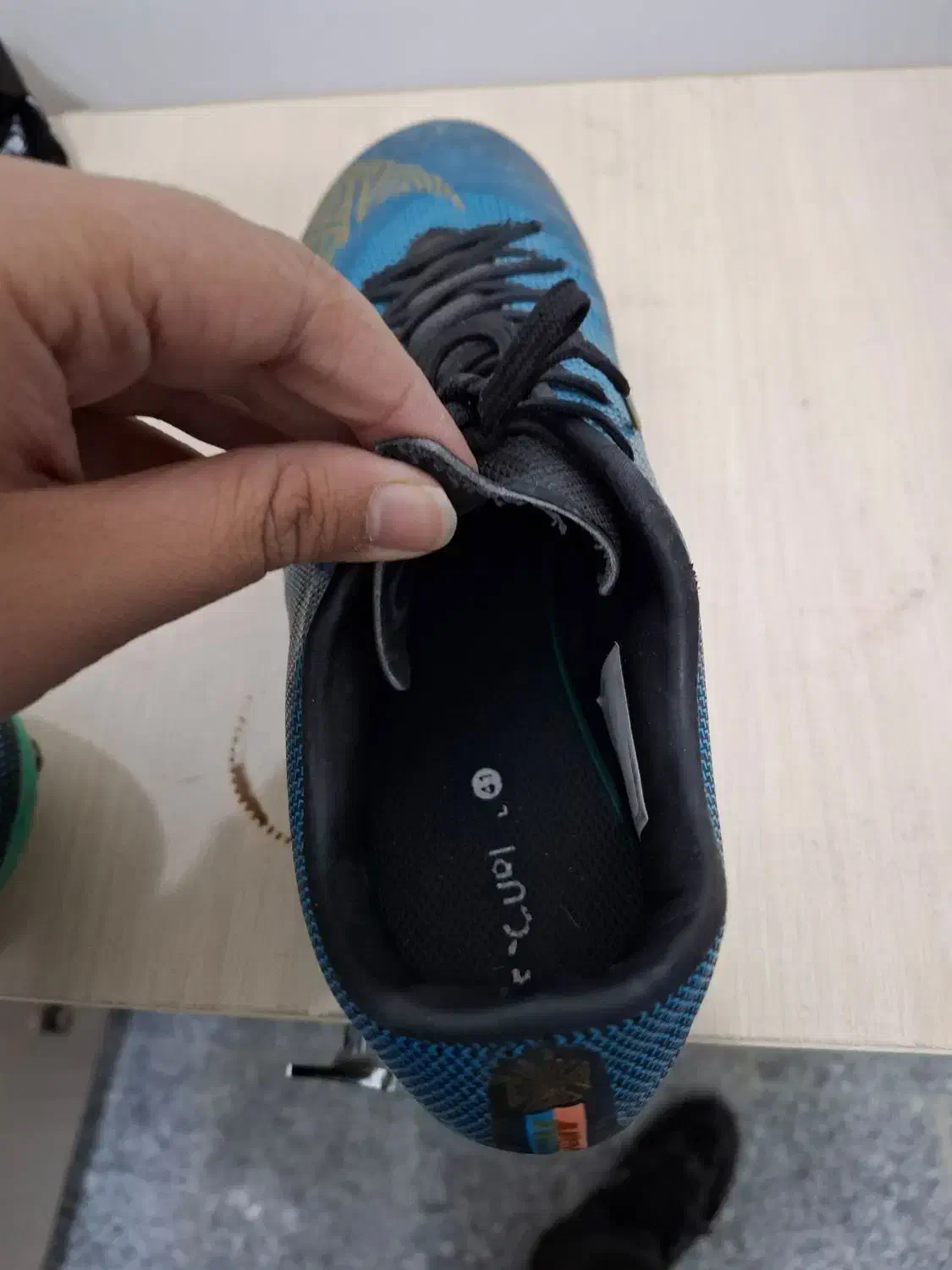 کفش چمنی درجه 1|کیف، کفش، کمربند|میاندوآب, |دیوار