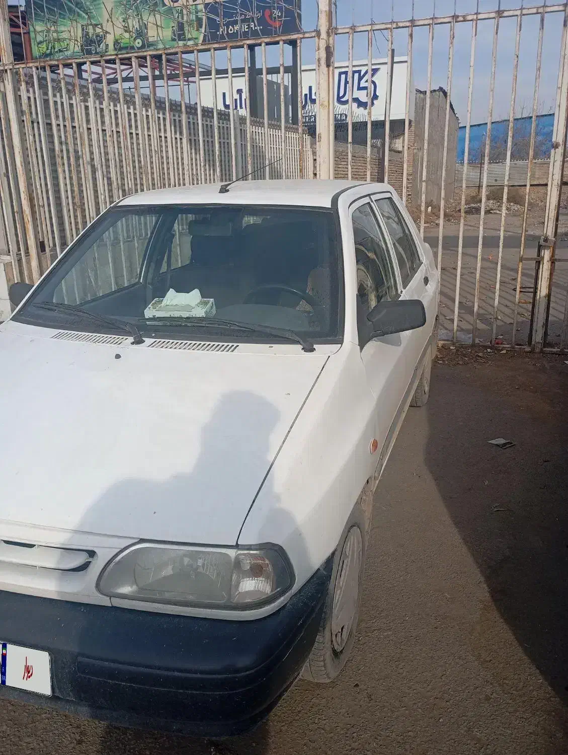پراید فروشی 131مدل96دوگانه دست|خودرو سواری و وانت|مشهد, توس فردوسی|دیوار