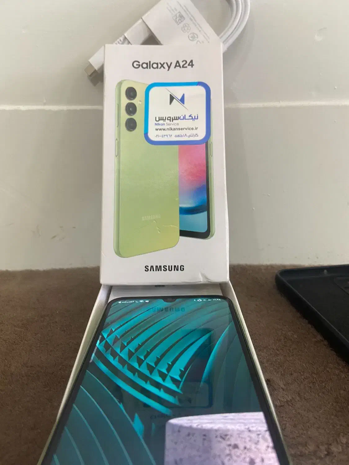 گوشی سامسونگ گلکسی A24|موبایل|گرگان, |دیوار