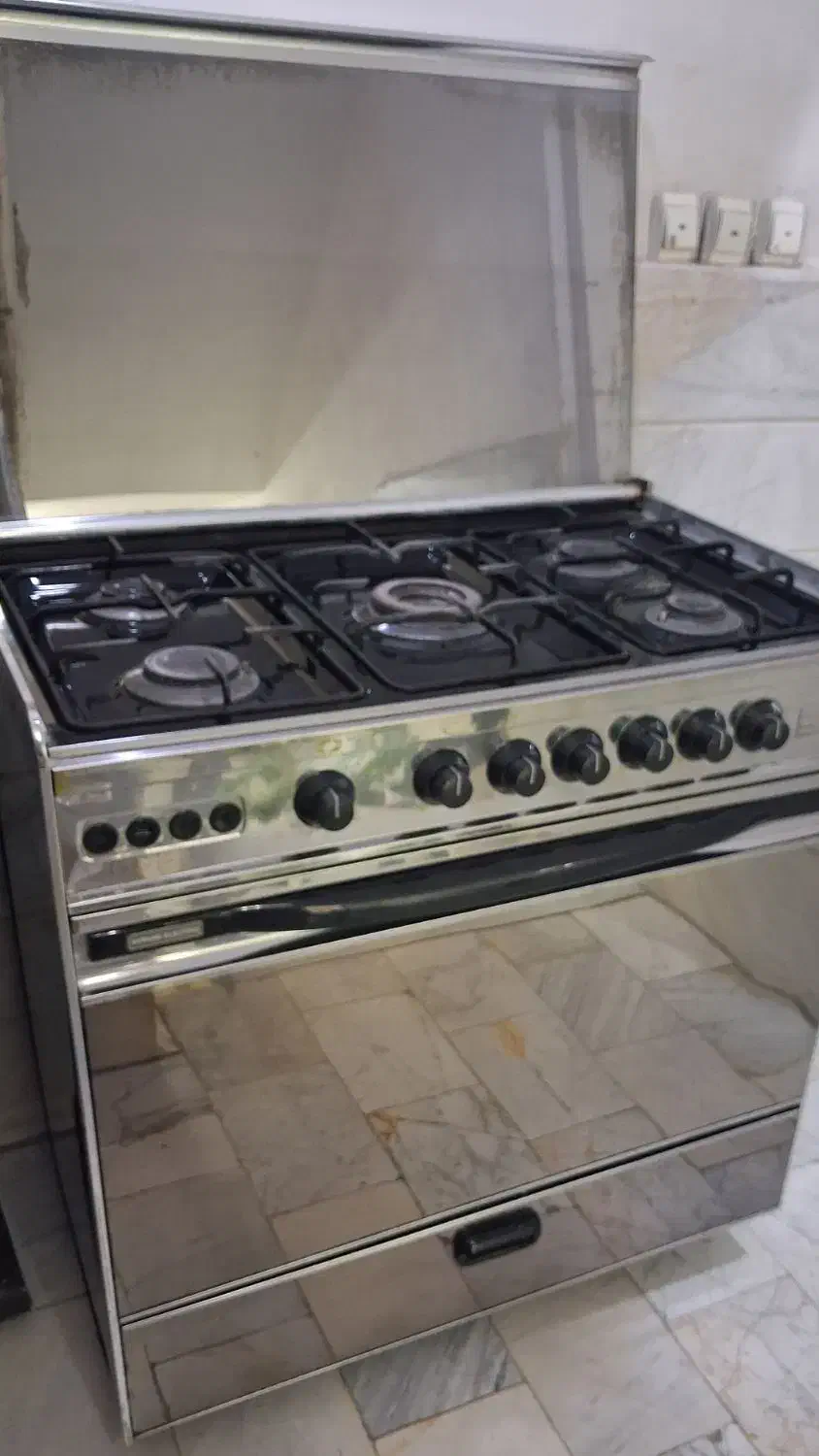 اجاق گاز فردار  سپند|اجاق گاز و لوازم برقی پخت‌وپز|اسلام‌شهر, شهرک قائمیه|دیوار
