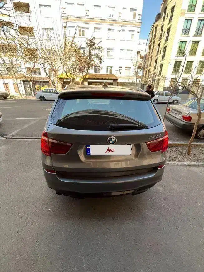 BMW X3 2014 بیرنگ|خودرو سواری و وانت|تهران, جمهوری|دیوار