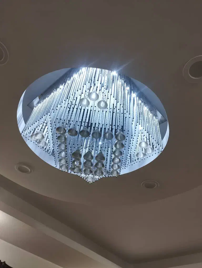 لوستر|لوستر و چراغ آویز|اهواز, کوی باهنر|دیوار